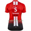 Fietskleding Dames (Fietsshirt + Korte Koersbroek) 2019 Team Sunweb N001